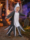 Sharktopus Halloween Costume Outfit, Shark Octopus Halloween Costume, Unique Sea Creature Costume, Funny Ocean Monster Costume
