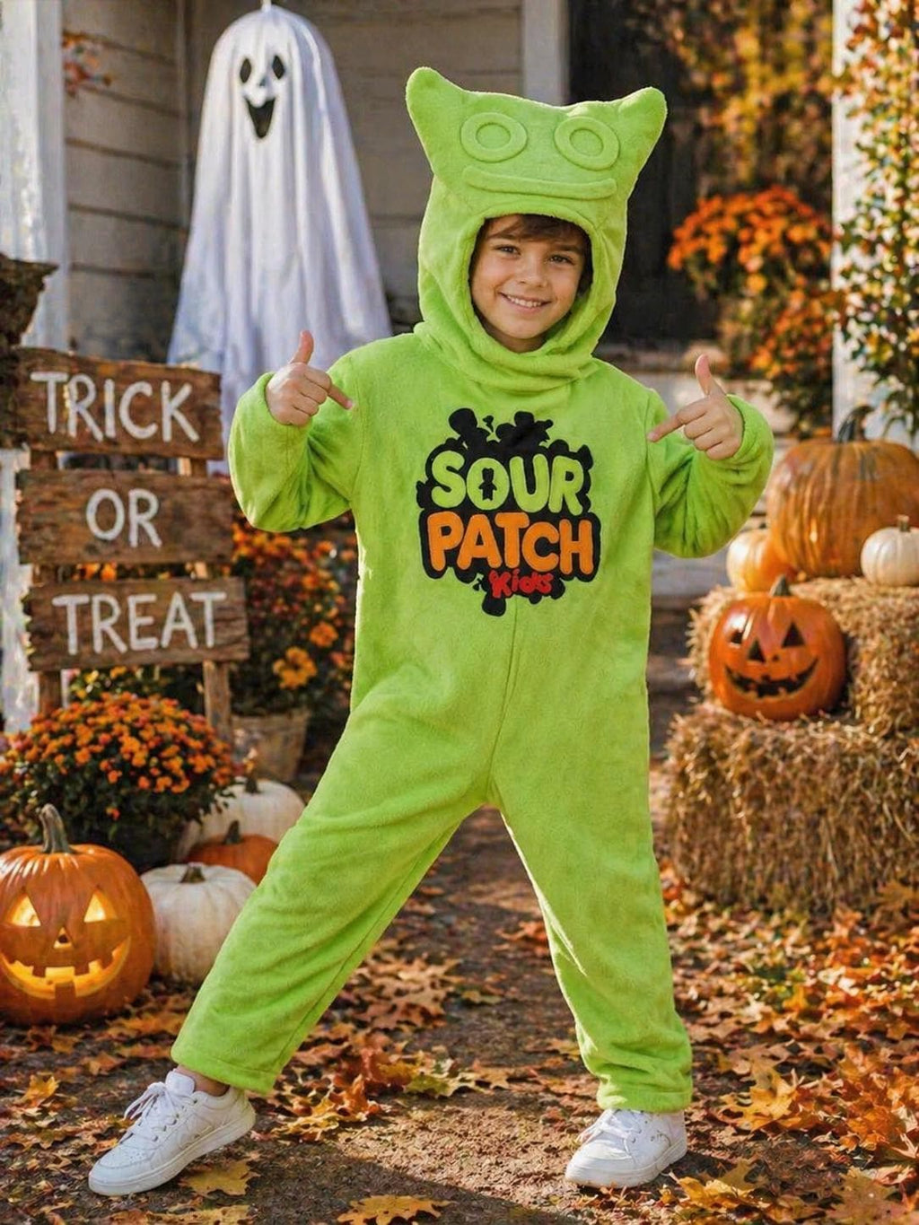 Sour Patch Kid Halloween Costume, Sour Patch Inspired Costume, Funny Candy Halloween Costume, Colorful Candy Cosplay Outfit