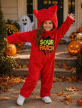Sour Patch Kid Halloween Costume, Sour Patch Inspired Costume, Funny Candy Halloween Costume, Colorful Candy Cosplay Outfit