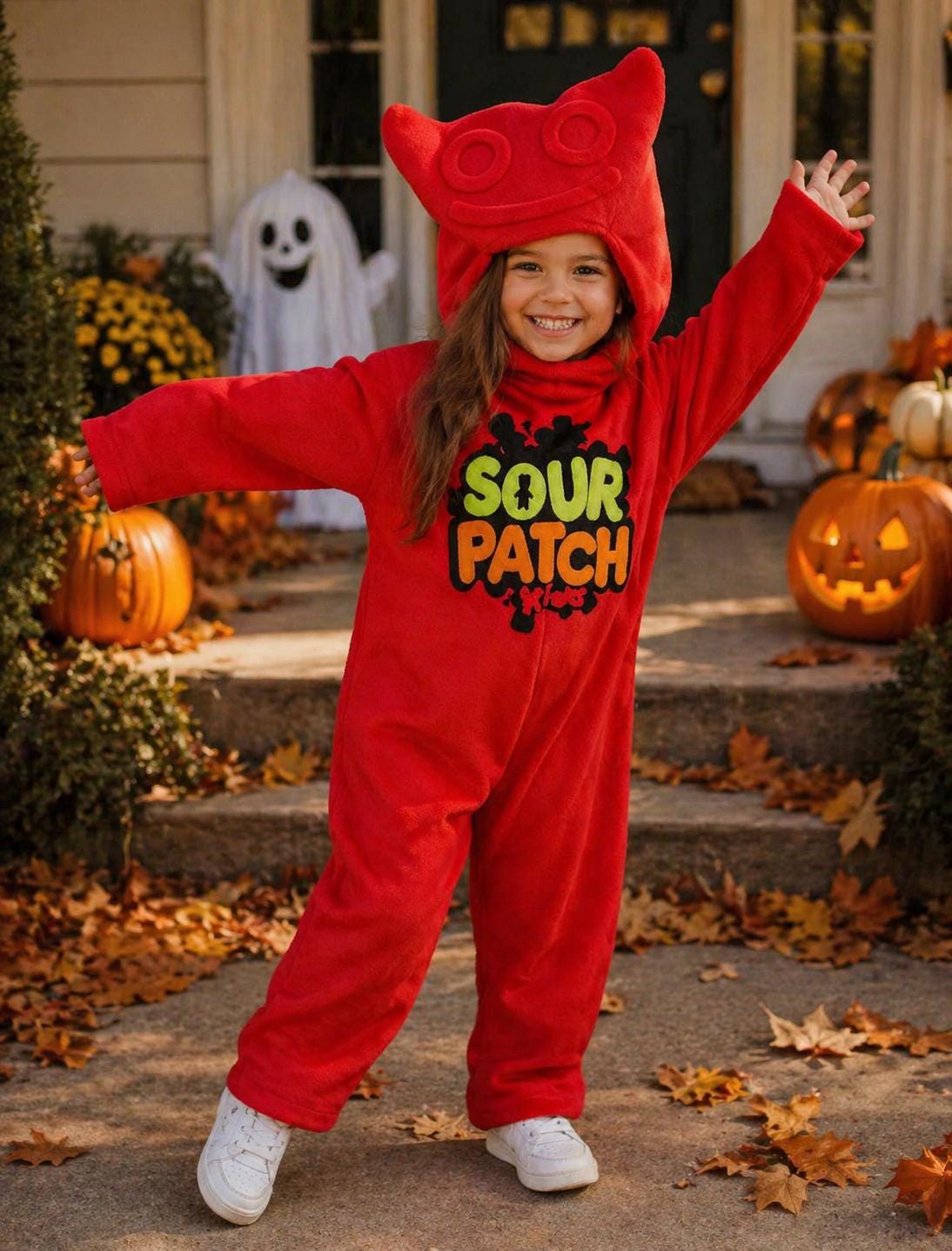 Sour Patch Kid Halloween Costume, Sour Patch Inspired Costume, Funny Candy Halloween Costume, Colorful Candy Cosplay Outfit