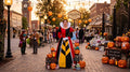 Queen of Hearts Halloween Costume Dress, Royal Villain Cosplay, Fairytale Villain Outfit