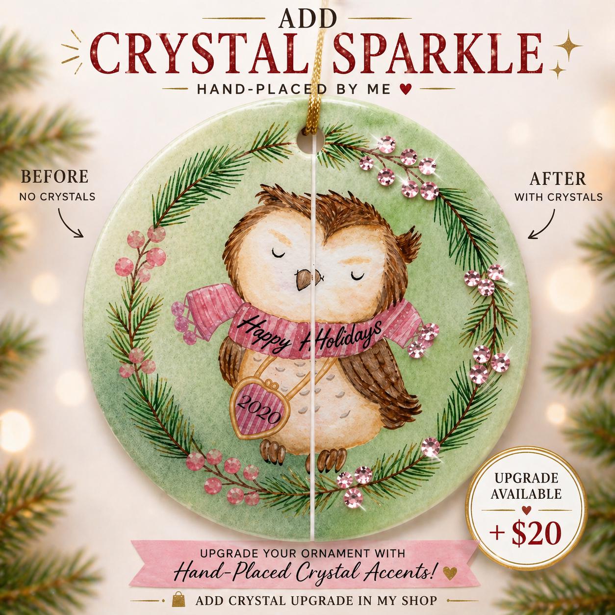 Ballerina Ornament, Custom Ballet Dancer Keepsake, Pink Tutu Dance Recital DecorPersonalized