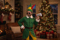 Men's Buddy Elf Halloween Costume, Christmas Prop Outfit, Christmas Elf Costume, Funny Holiday Halloween Costume, Santa Elf Cosplay Suit
