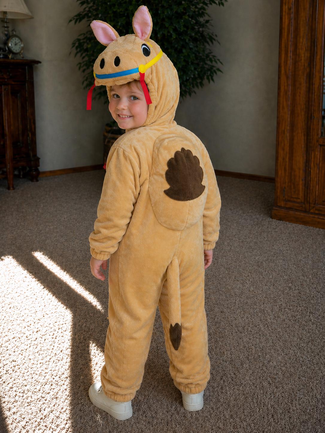 Kids Camel Animal Halloween Costume, Kids Camel Halloween Costume, Fleece Animal Costume, Nativity Camel Costume for Kids
