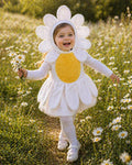 Daisy Flower Girls Halloween Costume Custom Made
