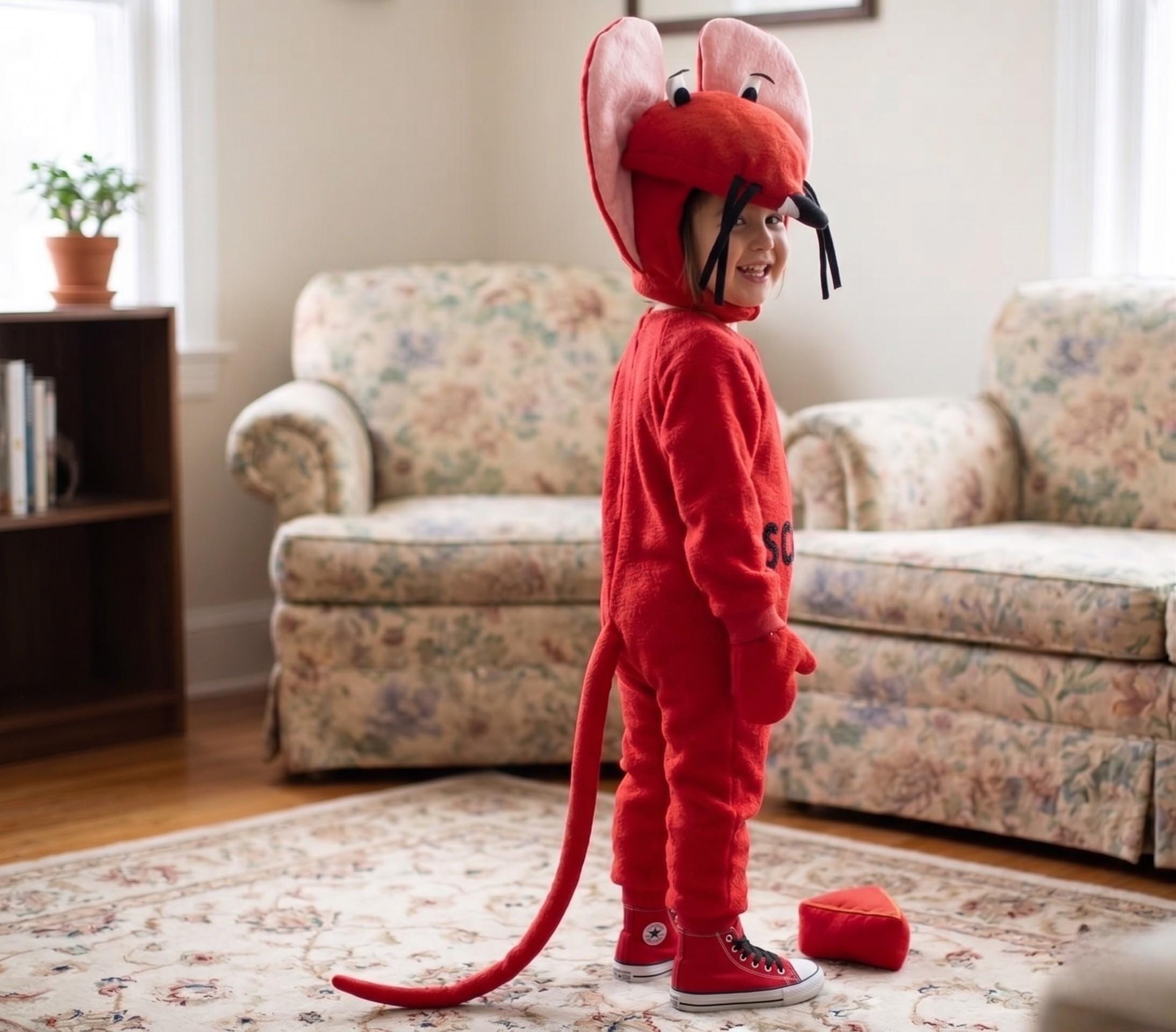 Mouse Halloween Costume Outfit, Kids Mouse Halloween Costume, Choose Color Animal Costume, Cute Mouse Costume for Kids