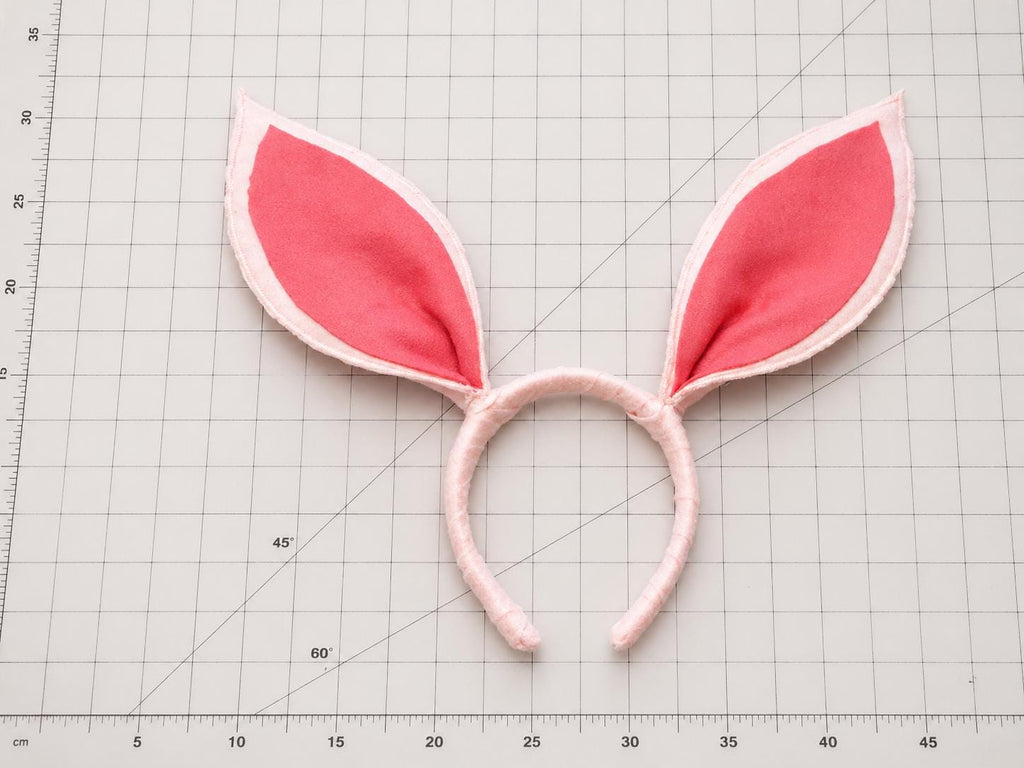 Pig Headband Ears Halloween Costume, Piggy Animal Headband Costume, Farm Animal Dress Up Accessory, Noah's Ark Pig Costume