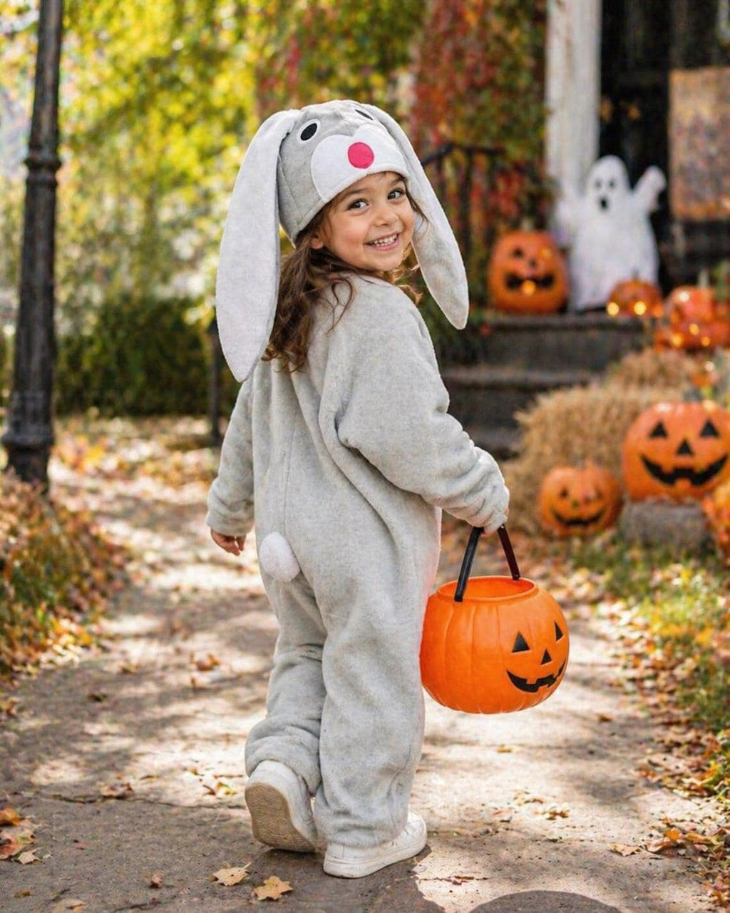 Floppy Ear Bunny Rabbit Halloween Costume, Floppy Ear Bunny Costume, Kids Rabbit Halloween Costume, Cute Animal Outfit, Easter Bunny Suit