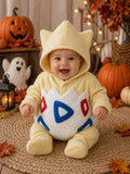 Togepi Halloween Costume Outfit, Cute Fantasy Creature Costume, Kids Anime Halloween Costume, Whimsical Character Cosplay