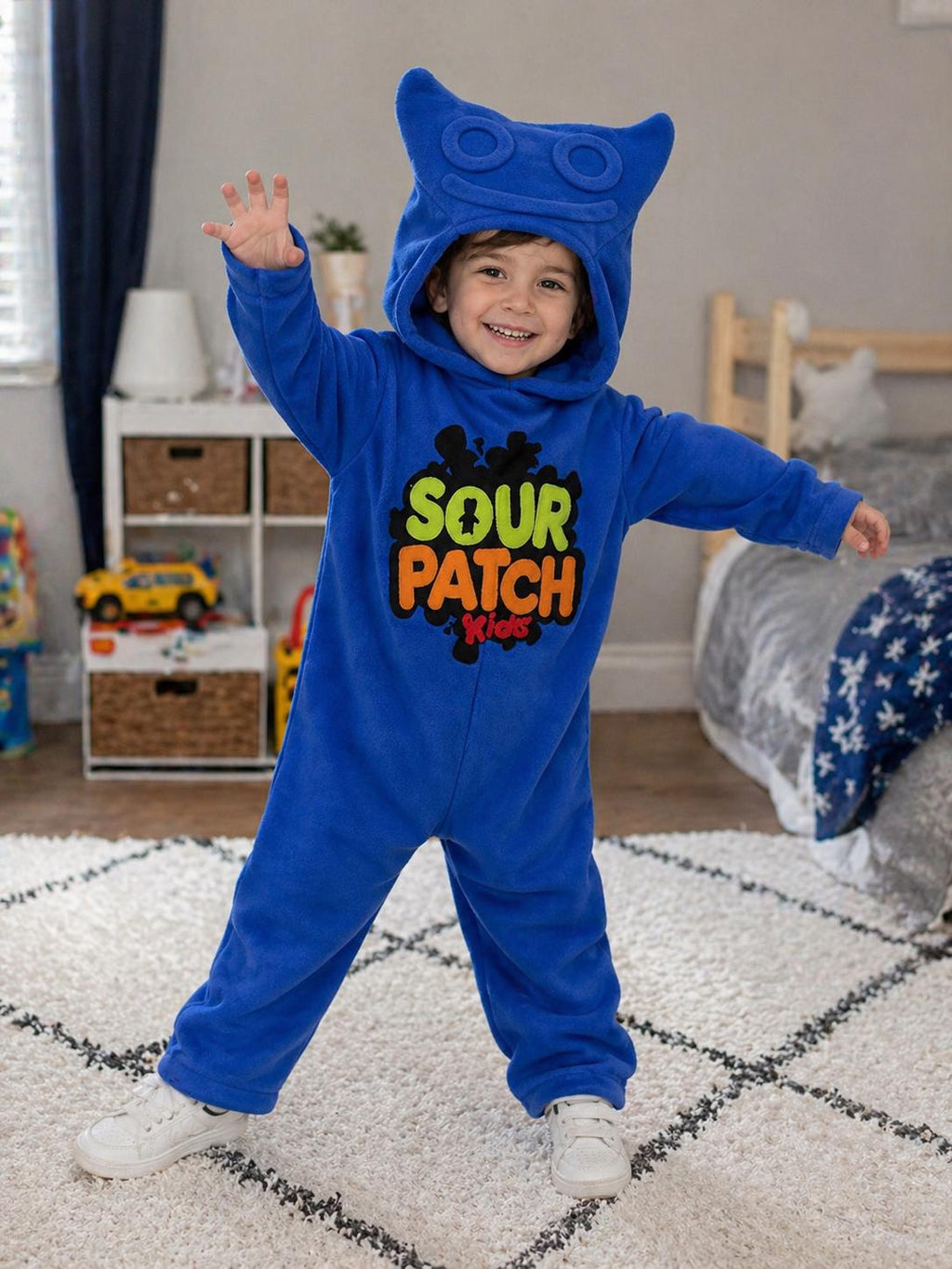 Sour Patch Kid Halloween Costume, Sour Patch Inspired Costume, Funny Candy Halloween Costume, Colorful Candy Cosplay Outfit