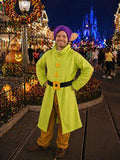 Dopey Dwarf Costume, Adult Fairytale Halloween Outfit, Storybook Cosplay