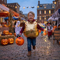Kids Golden Snitch Halloween Costume Outfit, Kids Wizard Halloween Costume, Magical Flying Ball Costume, Fantasy Cosplay Costume