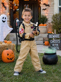 Ghostbusters Jumpsuit Halloween Costume, Ghost Hunter Halloween Costume, Movie-Inspired Costume, Adult Cosplay Outfit