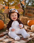 Infant Size Fleece Gizmo Gremlins Halloween Costume Custom Made
