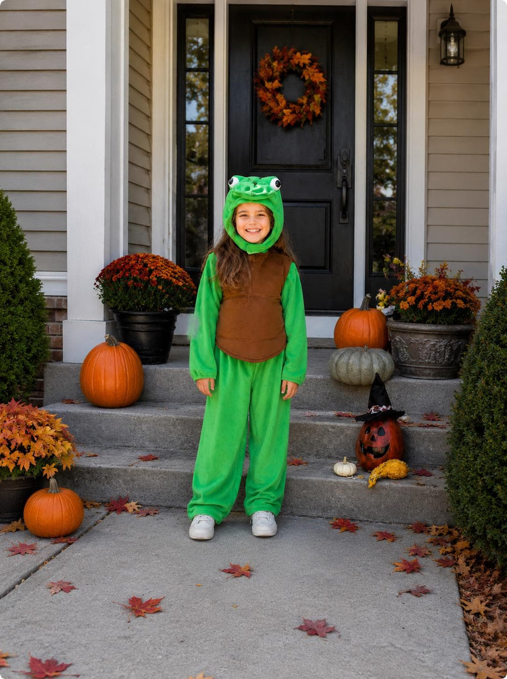 Crush Turtle Halloween Costume, Fleece Ocean Animal Suit