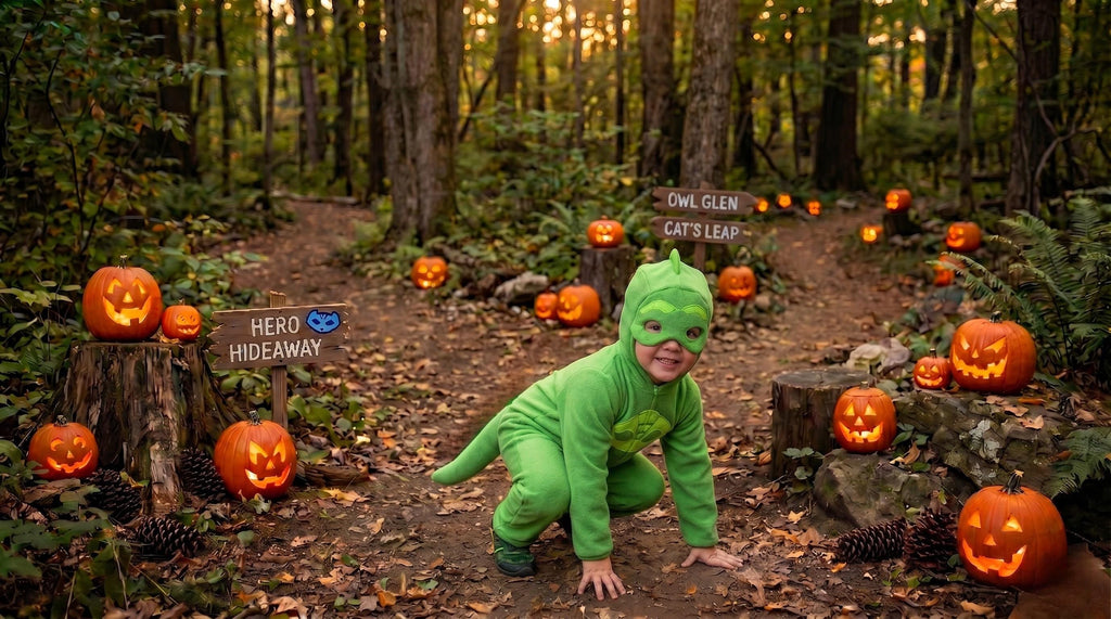 Gekko Gecko Animal Halloween Costume, Kids Lizard Costume, Cute Reptile Halloween Costume, Green Animal Costume for Kids