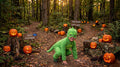 Gekko Gecko Animal Halloween Costume, Kids Lizard Costume, Cute Reptile Halloween Costume, Green Animal Costume for Kids