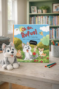 Oh No, Rufus! The Cussing Dog, Funny Kindness Book for Kids, Signed Personalized Children’s Story