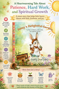 Daisy’s Delightful Garden, Christian Children’s Book, Signed Faith Based Story, Personalized Kids Gift Book