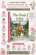 The Path Within, Breast Cancer Support Book, Guided Reflection Journal, Signed Inspirational Healing Gift