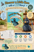 Percy The Pigeon: History’s Little Hero, Signed Educational Children’s Book, Personalized History Story Gift