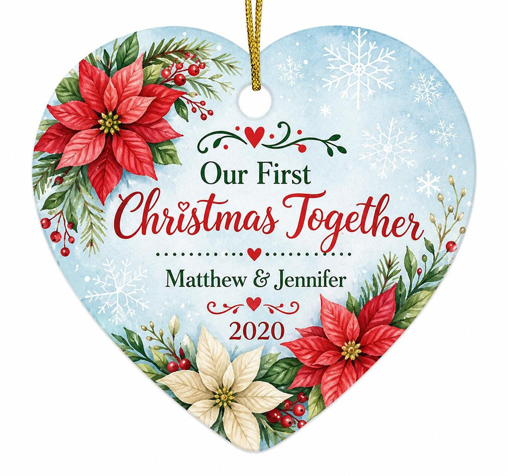 Married Ornament, Wedding Gift, Keepsake Ornament, Wedding Ornament, Anniversary Gift, Our First Christmas, Newlywed GiftPersonalized