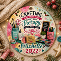 Crafting Ornament, Creative Supplies, DIY Decor, Custom KeepsakePersonalized