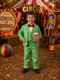 Babar The Elephant Green Suit Costume, Storybook Halloween Outfit