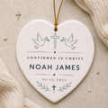 Catholic Confirmation Christmas Gift, Christian Keepsake Ornament, Faith Gift for Confirmation, Keepsake Confirmation Gifts from Sponsor